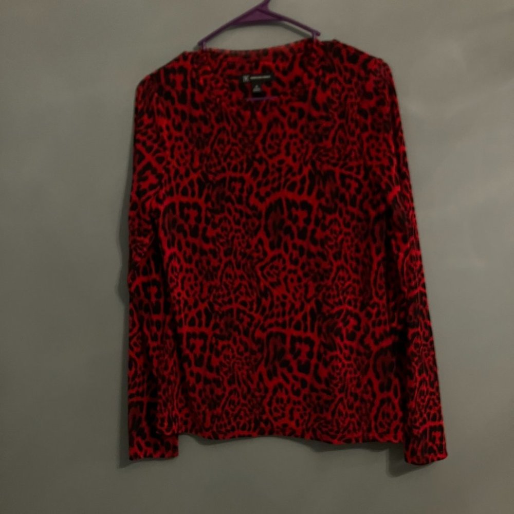 INC CHIC Mesh Top- Size Medium